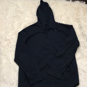 All black nike sweater nice!😍